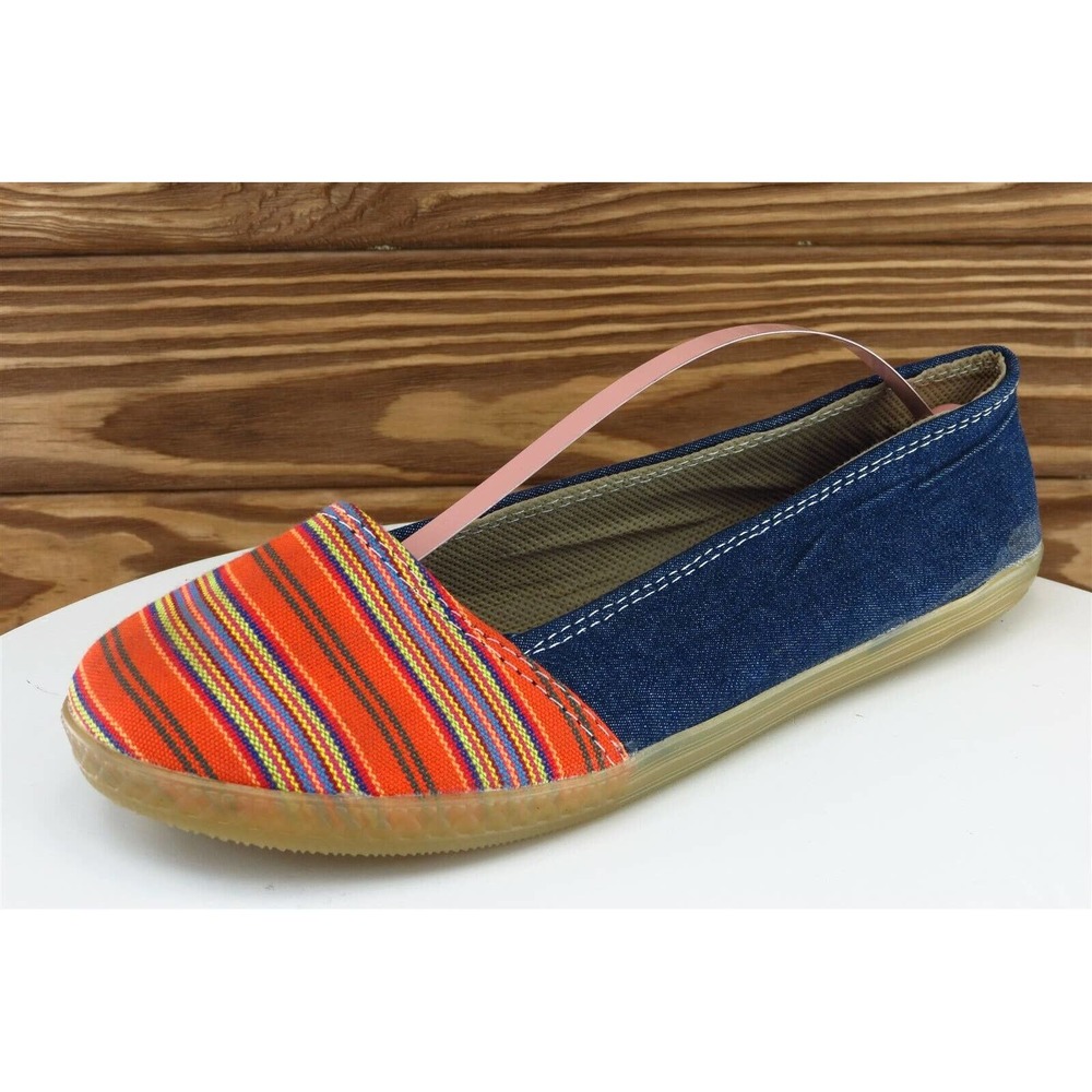 Nike Women Sz 39‎ M Multicolor Flat Fabric Shoes